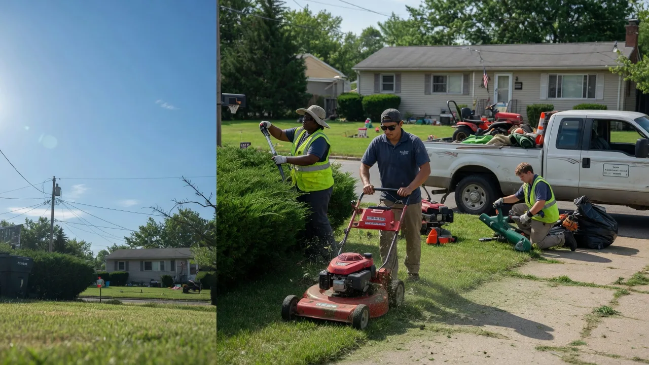 Lawn Care in Mcdaniels, KY near me